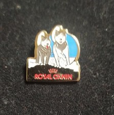 PINS CHIEN DE TRAÎNEAUX HUSKY ROYAL CANIN