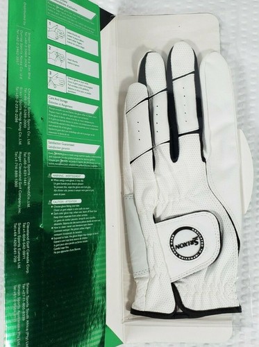 Srixon All Weather Golf Glove White Men's M Reg Left Hand - Picture 7 of 8