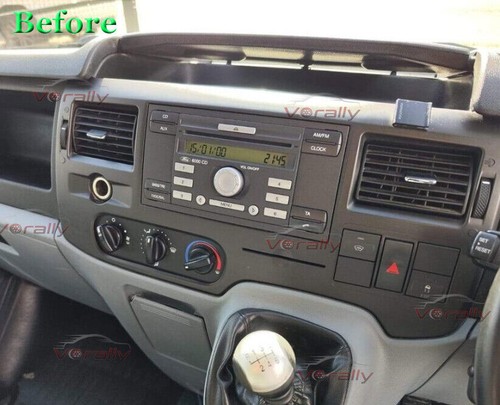 For 2007-2013 Ford Transit Mk7 Android 13 Apple Carplay Radio Stereo GPS 4+64G - Picture 5 of 21