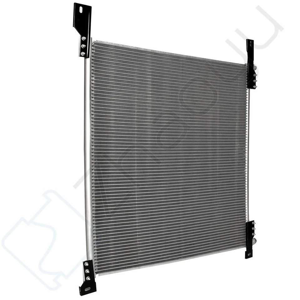 Condensador de aire acondicionado de aluminio para 95 96 97 98 99 00 01 02-07 Peterbilt 357/378/379 Foto 3 de 4