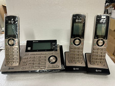 NEW AT T 6 Handset Connect to Cell Expandable Phone System w Smart Call Blocker