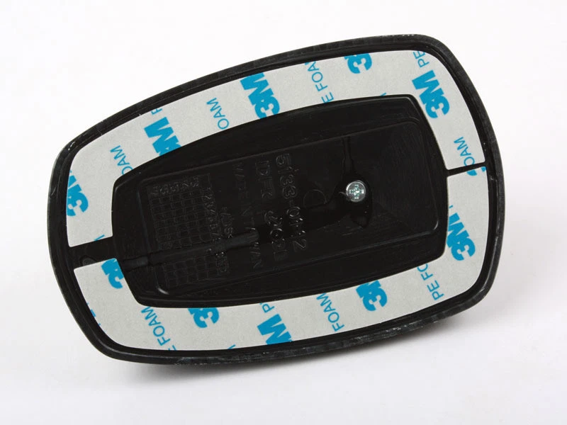 Carbon Look Mercedes-Benz W212 Style Shark Fin Static Aerial Dummy Antenna - Image 2 of 3