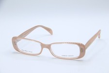 NEW GIORGIO ARMANI GA 804 Q0X PINK SILVER AUTHENTIC FRAMES EYEGLASSES 51-16