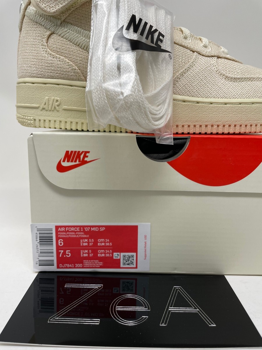 Nike x Stussy Air Force 1 Mid 