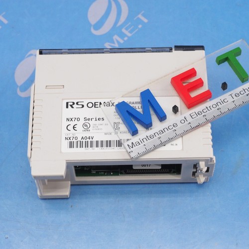 Rs Oemax Analog Output Unit Nx70 Series Nx70_A04V Nx70 Series Nx70_A04V 60Days W - Picture 3 of 4