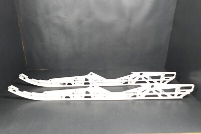 2021-2023 Arctic Cat ZR 6000 R SX OEM 52in Slide Skid Rail Set of 2