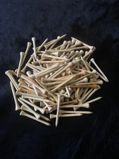 200 Count 2 3/4” Wood Golf Tees