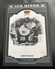 2011-12 Panini Crown Royale Ice Kings Tyler Seguin Boston Bruins! #12