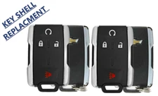 X2 Remote Fob SHELL CASE For Chevrolet Colorado 2015-2021 M3N-32337100 13577761