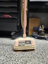 Vintage MCM Regina Custom Twin Brush Floor  Cleaner Polisher Scrubber Model 400