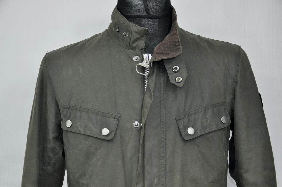 Barbour duke best sale jacket green