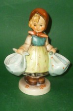 Old Hummel Figure Goebel Hummel Figur Hum 175 Market Christl Girl