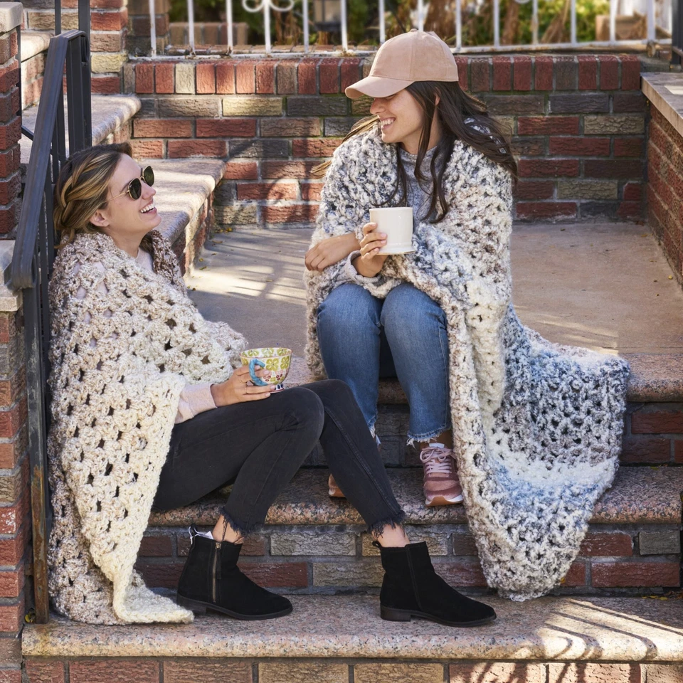 (3 Pack) Lion Brand Yarn 790-301B Homespun Yarn, Shaker - Image 4 of 4