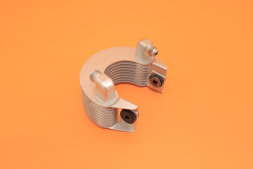 1998 96-04 XR400R XR400 OEM Engine Oil Cooler Radiator Lubrication Hard Lines - Picture 10 of 17