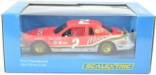 Scalextric "Cheers" Ford Thunderbird Stock Car DPR 1/32 Slot Car C4067