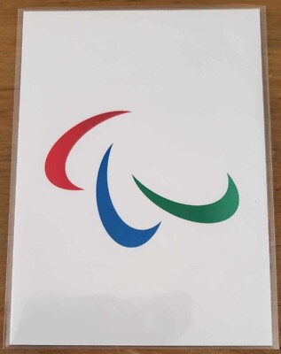 Agitos Paralympiques #3 Panini Paris 2024 Olympische Spiele RARE JO 2024