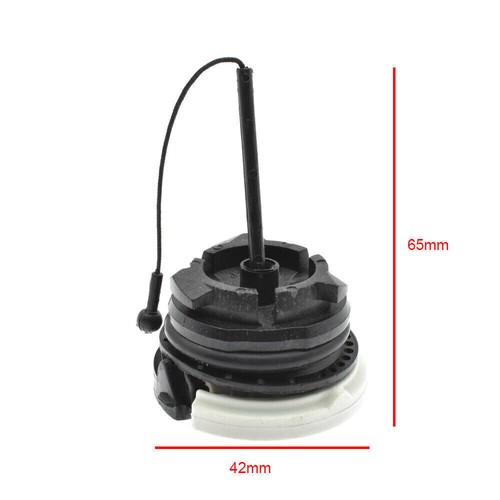 Plastic Fuel Tank Cap For Stihl BR500 BR550 BR600 Back Pack Blower 00003500533 - Picture 4 of 4