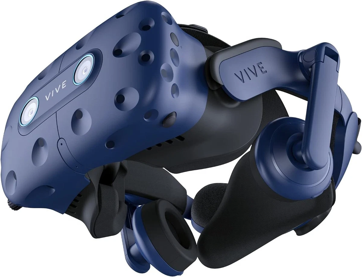HTC Vive Pro Eye HMD Virtual Reality Headset USB With box Japan