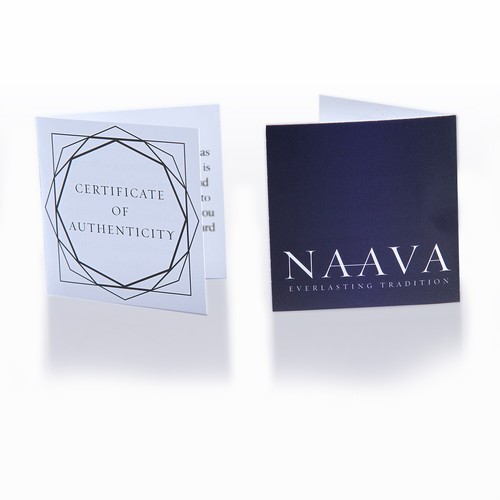 9ct Yellow Gold Diamond Half Eternity Ring Wave Design by Naava - Picture 8 of 8