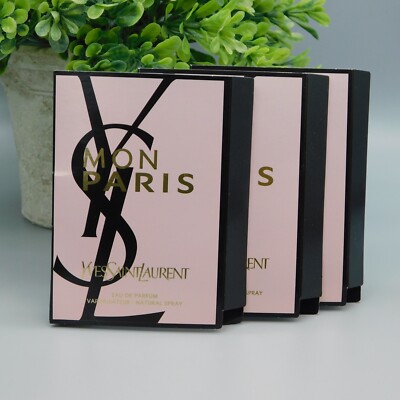 Mon Paris Eau De Parfum Spray By Yves Saint Laurent Samples 0.04