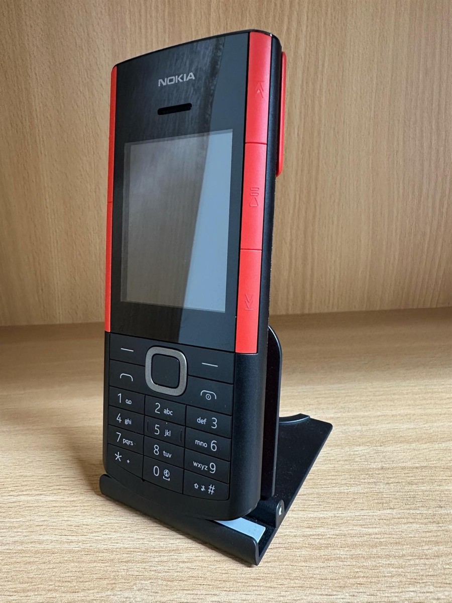 Nokia 5710 Xpress Audio 4G Black Unlocked With Built-In Earbuds