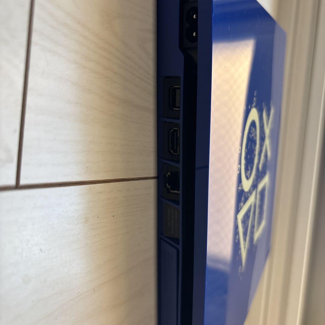 PS4 Days of Play Limited Edition 500GB Console No Box Sony PS4 Days of Play Limited Edition 500GB Console No Box Sony