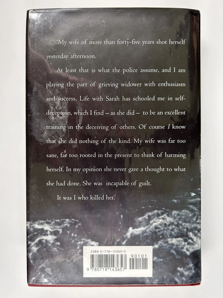 Richard Mason Signiertes Book The Drowning People Orig. Hardcover Erste Ausgabe - Bild 3 von 4