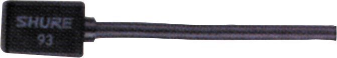 Всенаправленный конденсаторный Микро-петличник Shure WL93 Черный