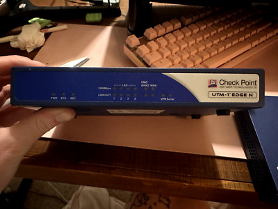 Check Point Software Technologies UTM-1 Edge N SBXN-100-1 - no power supply