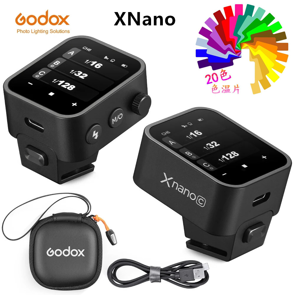 Godox X3-C X3-N X3-S X3-F X3-O X3-L TTL HSS Wireless Flash Godox X3-C X3-N X3-S X3-F X3-O X3-L TTL HSS Wireless Flash