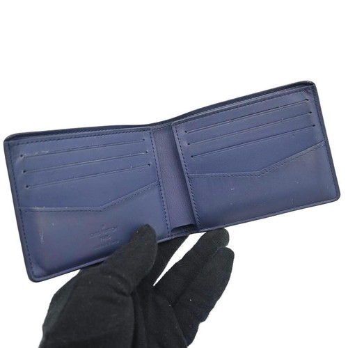 Louis Vuitton Slender Monogram Watercolor Bifold Wallet Card Holder Very Rare - Bild 3 von 9