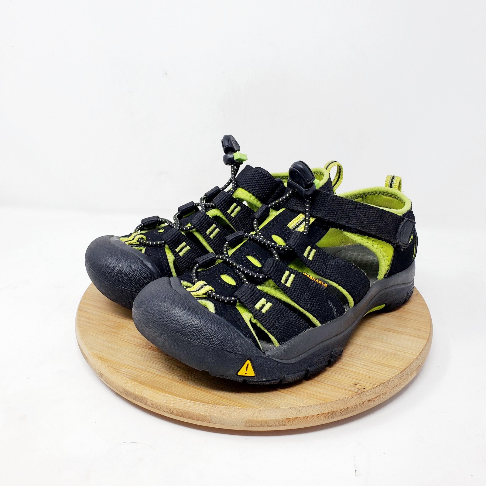 KEEN Sandali Bambini 2 Nero Verde Newport H2 Scarpe da Escursionismo Sport Acquatici Ragazzi Ragazze