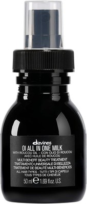 Davines OI All in One Milk Multi-Benefit Leave-In Spray für weiches glänzendes Haar 50ml