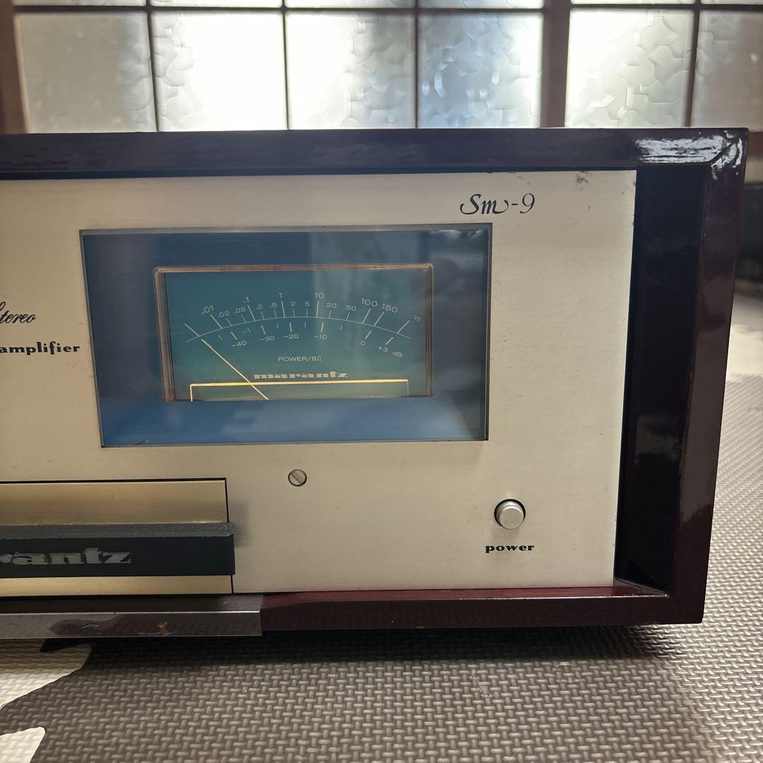 マランツ Marantz パワーアンプ SM-9