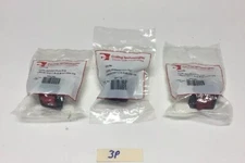 Lot Of 3 Carling Technologies Rocker Switch LRGSCK611-R-S-B-0/125N-XG Warranty!