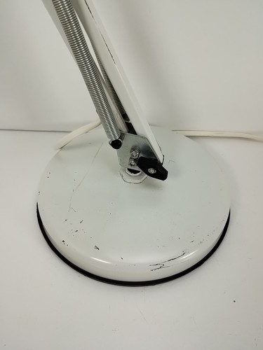 Anglepoise Style Lamp White 240v Adjustable Desk Light - Picture 9 of 9