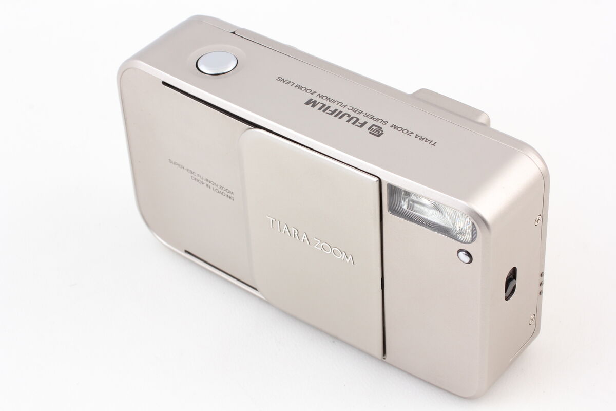 TOP MINT IN BOX Fujifilm CARDIA mini TIARA Zoom Point TOP MINT IN BOX Fujifilm CARDIA mini TIARA Zoom Point