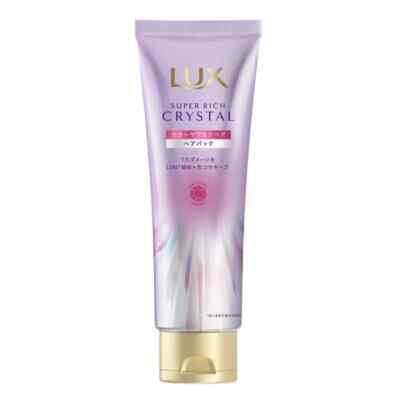 [LUX] Super Rich Crystal Color Care and Repair Haarmaske 180g JAPAN NEU