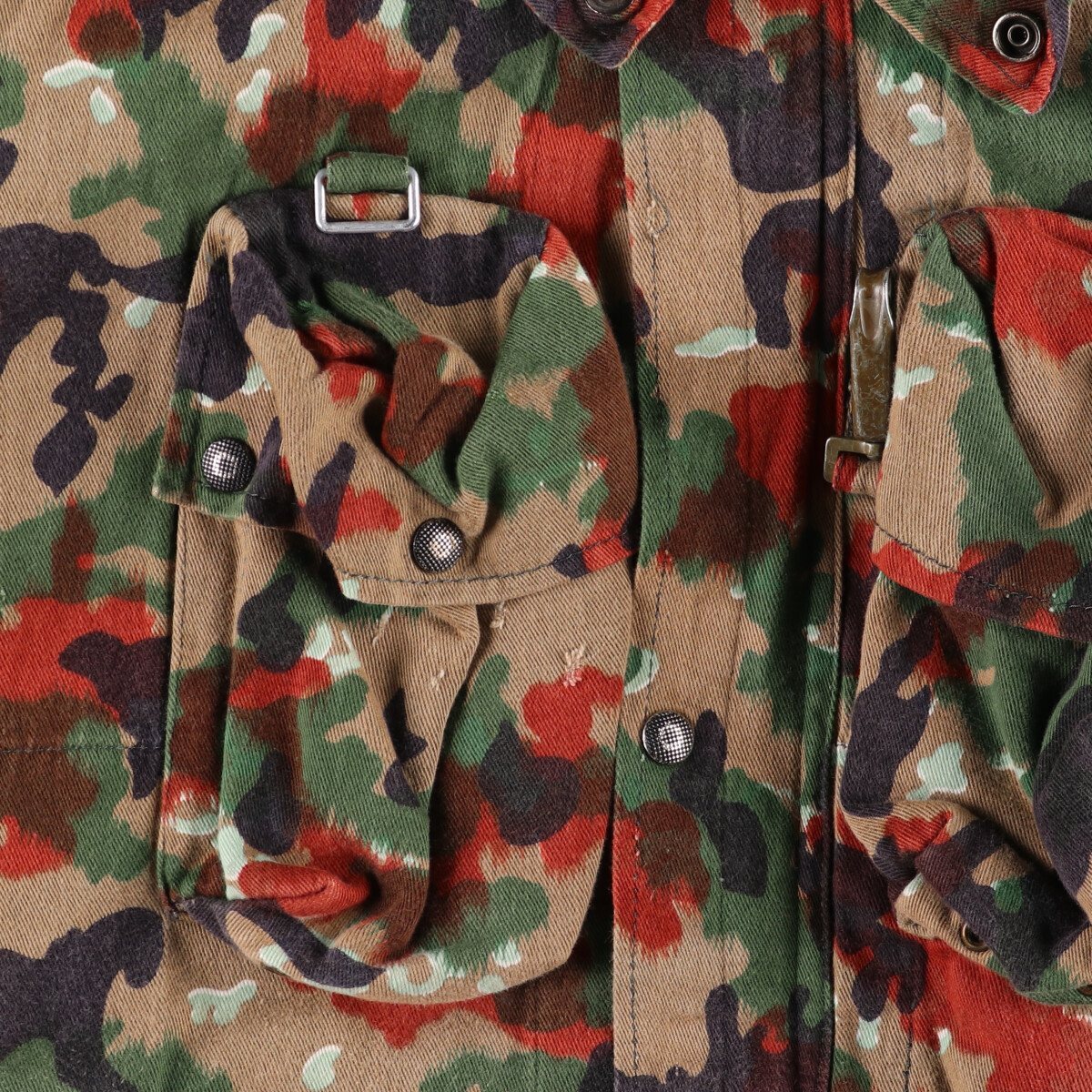 ジャケット・アウター 60s swiss army m-60 mountain jkt SWISS ARMY 70s vintage alpine camo M60 Alpine Camo Military