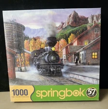 Springbok Jigsaw Puzzle 1000 PC