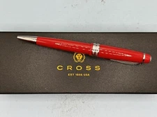 Cross Bailey Light Glossy Red Resin Ballpoint Pen At0742-7 NEW