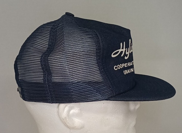 Vintage Hyline Seven Cooperative Marketing Grain Merchandisers Snapback Hat View 5