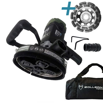 Zollernalb ZP2850 Betonfräse Sanierungsfräse Betonschleifer Diamantschleiftopf