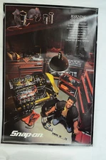 "NEW" Snap-on Tools Advertising Poster - Shop Man Cave Home Garage Vintage NOS#2