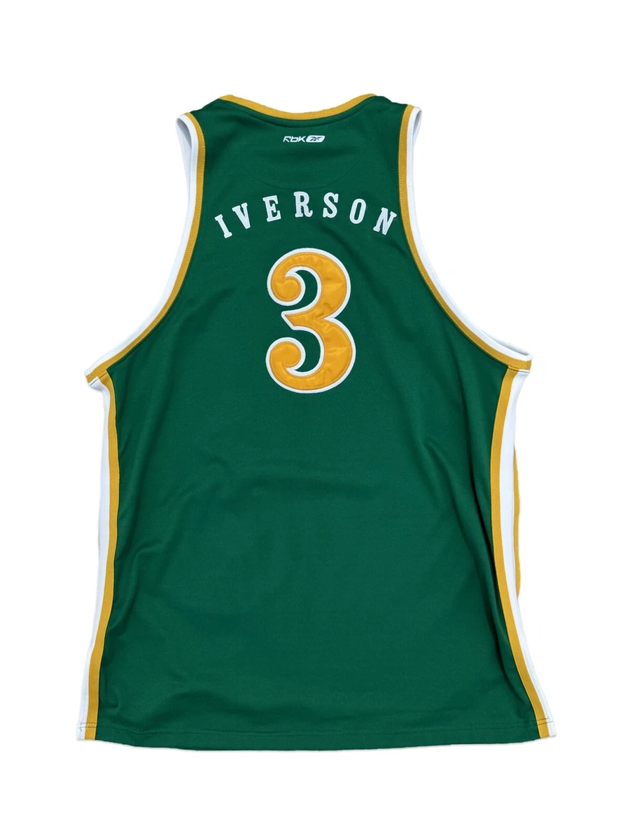 Preços baixos em Allen Iverson Verde Roupas e Souvenirs para fãs