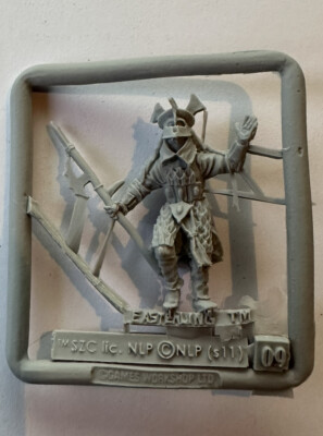 Easterling Captain Finecast Resin NEU UNBEMALT Der Hobbit & Herr der Ringe