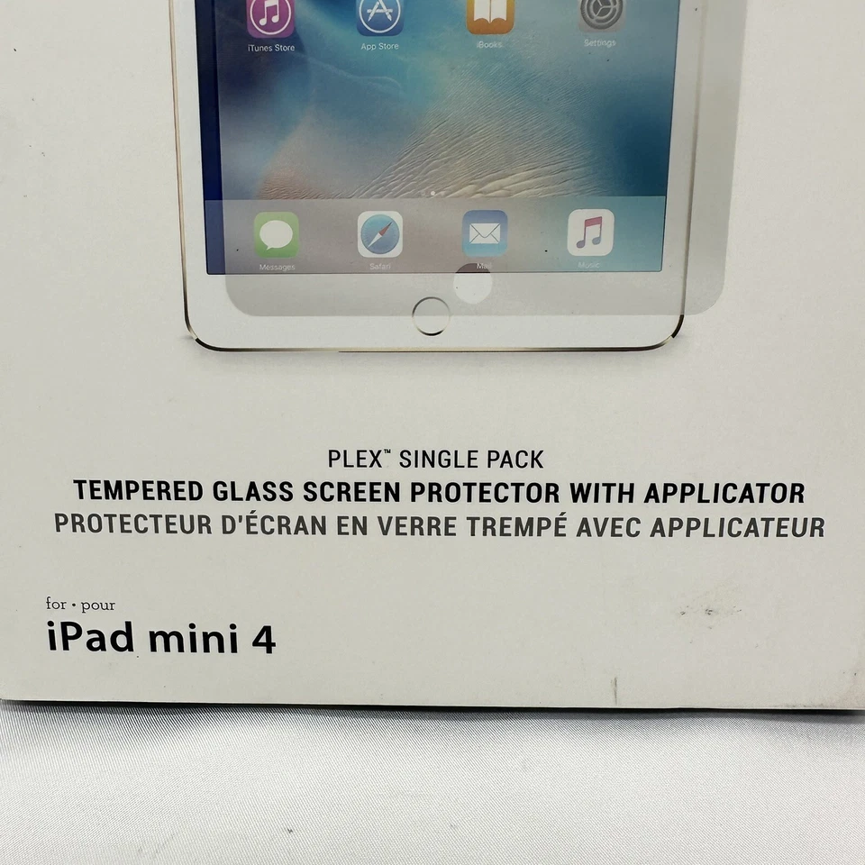 Incipio Plex Plus Tempered Glass Screen Protector for iPad mini 4 - Image 2 of 4