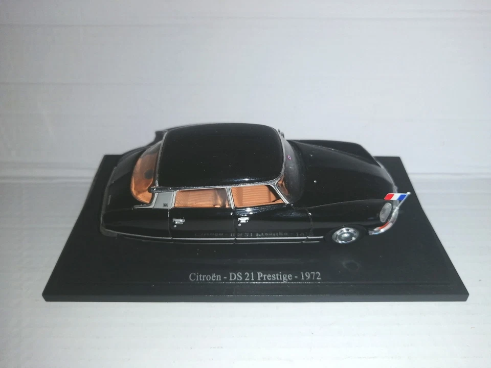 CITROEN DS 21 PRESTIGE 1972 SCALA 1/43 NO BOX - Immagine 2 di 4