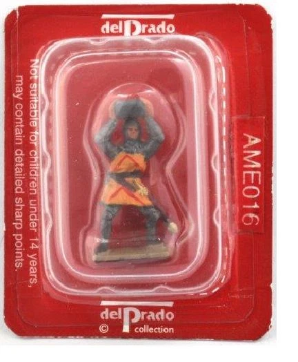 SOLDATINI ASSEDIO AL CASTELLO MEDIEVALE AME016 - DEL PRADO