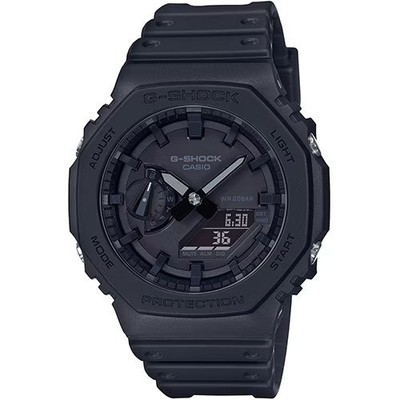 CASIO G-SHOCK GA-2100-1A1JF All Black Analog-Digital ''CasiOak'' Japan New Watch